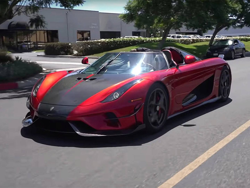 "ريجيرا كوينيجسيج" تسجل رقمًا قياسيًا في عالم السرعة